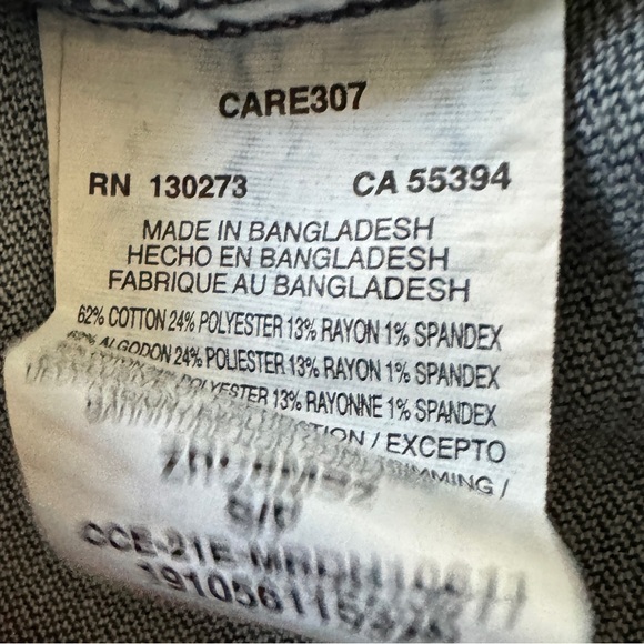 Lee Riders Stretch Denim Jacket, Size Small - Picture 9 of 10